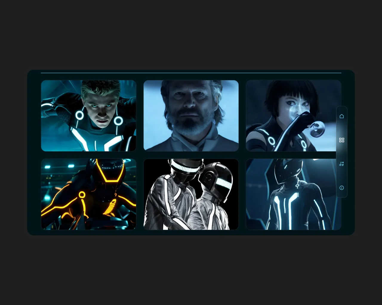 Tron Legacy Web